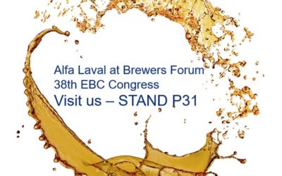 Alfa Laval se centrará en la sostenibilidad y rentabilidad para el cervecero en el Brewers Forum