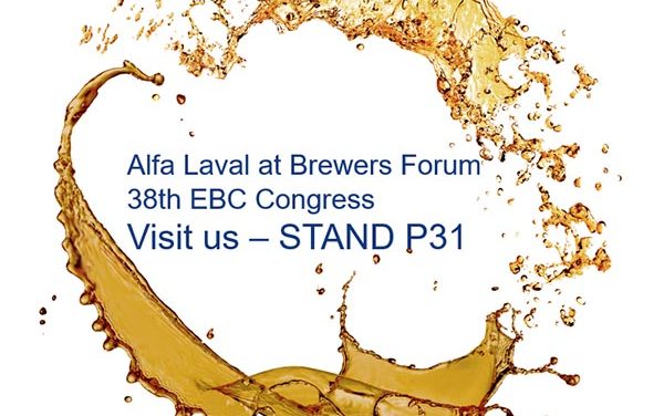 Alfa Laval se centrará en la sostenibilidad y rentabilidad para el cervecero en el Brewers Forum