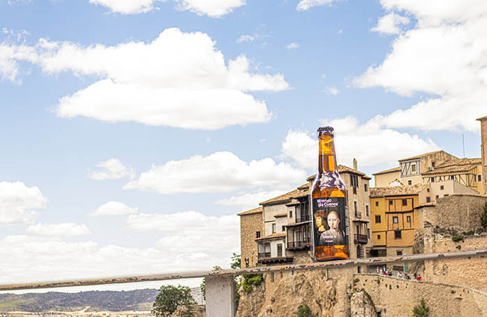 Nace ‘Mirando pa Cuenca’, una cerveza artesana reivindicativa para promocionar esta ciudad Patrimonio de la Humanidad