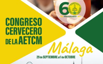 La AETCM celebrará su 60º aniversario en un Congreso cervecero, cita imprescindible para el sector