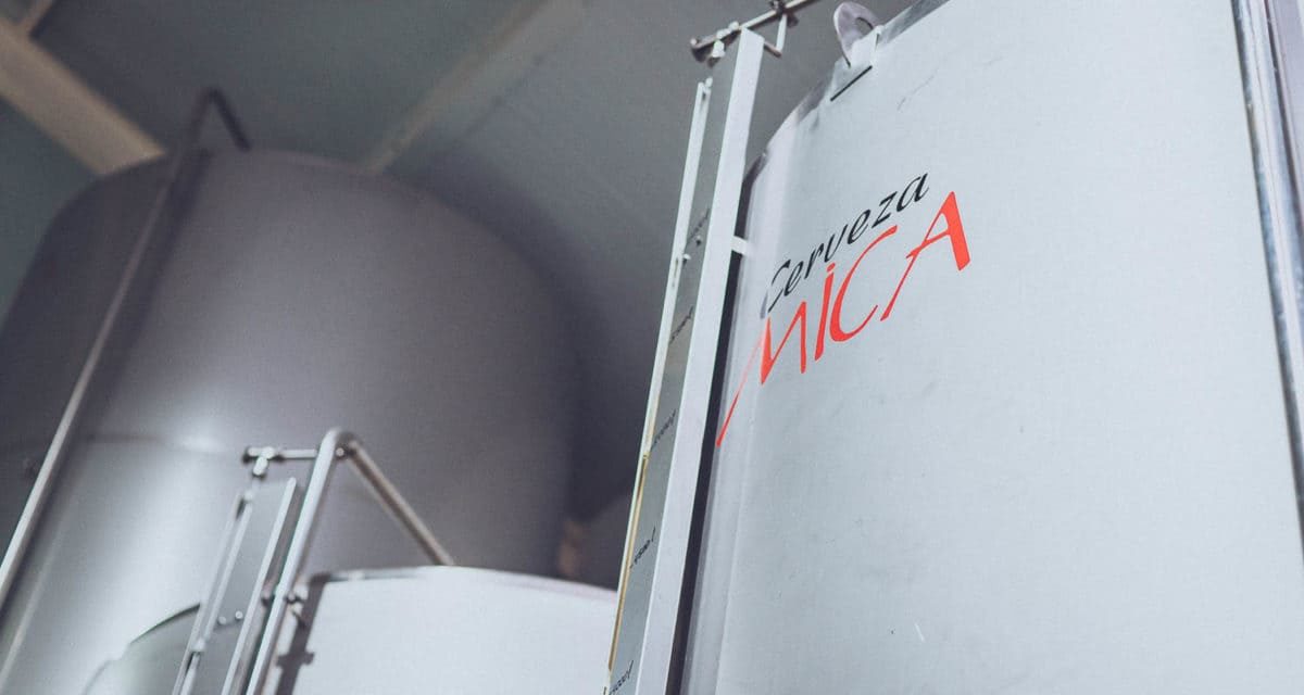 Casi el 70% de las ventas de Cerveza Mica contribuyen al desarrollo rural de Burgos