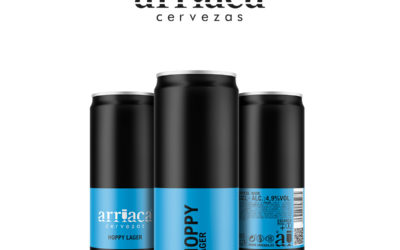 Arriaca lanza su nueva cerveza ‘Hoppy Lager’, sin filtrar y “muy subida de lúpulo”