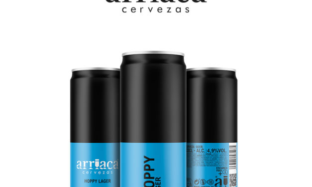 Arriaca lanza su nueva cerveza ‘Hoppy Lager’, sin filtrar y “muy subida de lúpulo”