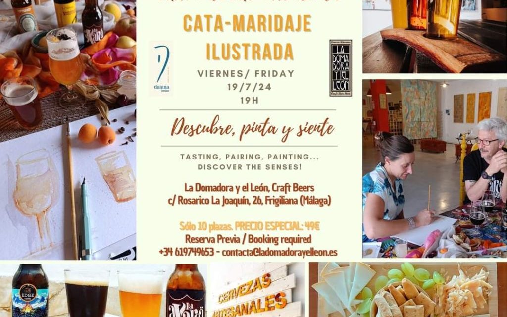 La Domadora y el León presentan una nueva edición de sus Catas Ilustradas