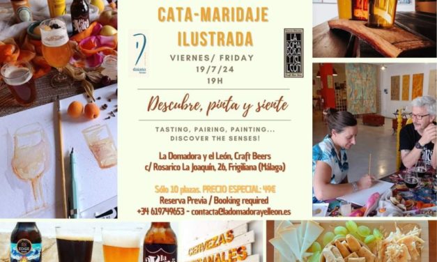 La Domadora y el León presentan una nueva edición de sus Catas Ilustradas