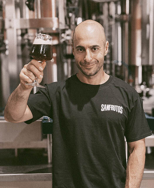 “Si miras en otros lugares de Europa, el porcentaje de la cerveza artesana es muchísimo más alto; en España tenemos un margen de crecimiento bestial”