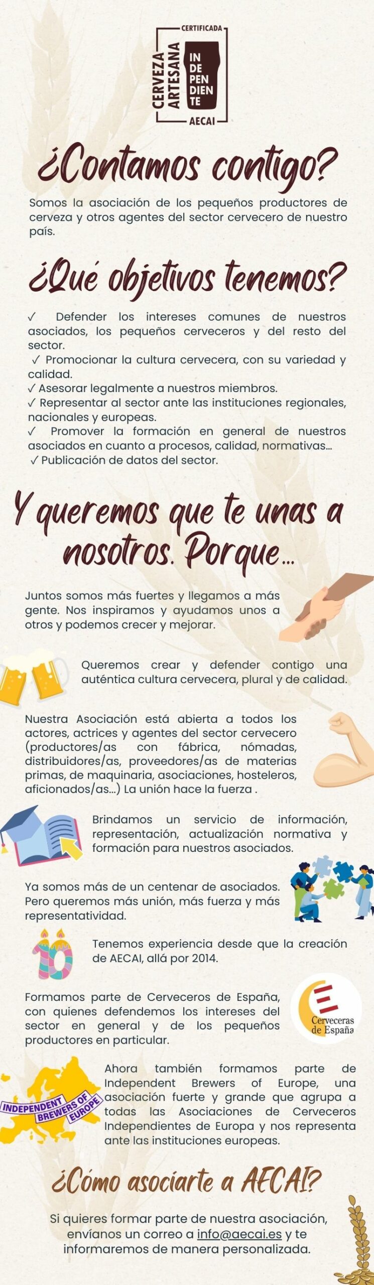 contamos contigo