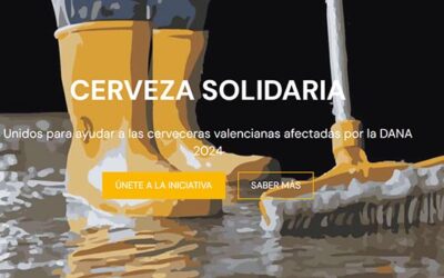 Cerveza Solidaria, una iniciativa para ayudar a las cerveceras afectadas por la DANA
