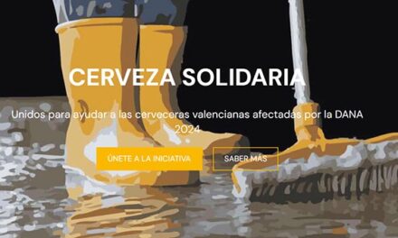 Cerveza Solidaria, una iniciativa para ayudar a las cerveceras afectadas por la DANA