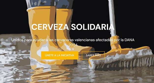 Cerveza Solidaria, una iniciativa para ayudar a las cerveceras afectadas por la DANA