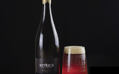 Arriaca celebra su 10º aniversario y su lote 1000 con una Barleywine de 15,7%
