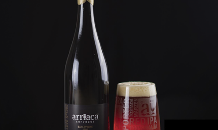 Arriaca celebra su 10º aniversario y su lote 1000 con una Barleywine de 15,7%