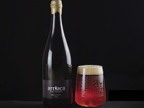 Arriaca celebra su 10º aniversario y su lote 1000 con una Barleywine de 15,7%