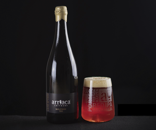 Arriaca celebra su 10º aniversario y su lote 1000 con una Barleywine de 15,7%