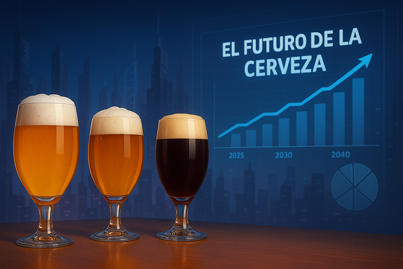 El futuro de la cerveza en España… según la IA de Chat GTP